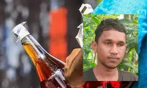 ബിവറേജസ് ഗോഡൗണിന് മുന്നില്‍ ലോറിയില്‍ നിന്നും മദ്യം മോഷ്ടിച്ചയാള്‍ അറസ്റ്റില്‍: ജിജോ മോഷ്ടിച്ചത് 5090 രൂപ വില വരുന്ന ഒന്‍പത് കുപ്പി മദ്യം