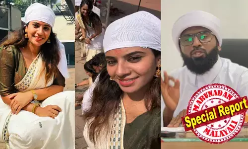 ഫേസ്ബുക്ക് ആങ്ങളമാർ മുസ്ലിം കുടുംബങ്ങളുടെ ശാപം; നാട്ടിലെ പെണ്ണുങ്ങളെ നന്നാക്കാൻ നടക്കുന്നവർ സ്വന്തം വീട്ടിലെ കാര്യങ്ങൾ നോക്കുന്നുണ്ടോ?; ഇത് മതമല്ല, ആനയ്ക്ക് പൊട്ടുന്ന മദമാണ്; റെനീഷ റഹ്മാന് പിന്തുണയുമായി ഉസ്താദ് അൻസാരി സുഹ്‌രി