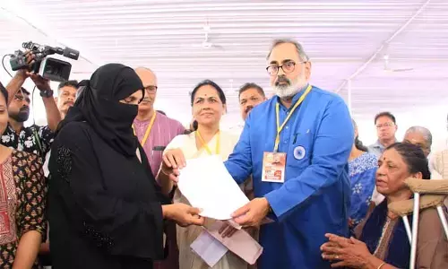 മുഖ്യമന്ത്രിയുടെ മണ്ഡലത്തില്‍ പത്ത് വര്‍ഷം മുമ്പുള്ള ജനങ്ങളുടെ പ്രശ്നങ്ങള്‍ ഇപ്പോഴും നിലനില്‍ക്കുന്നു; 10 കൊല്ലമായി ഇവിടെ മുഖ്യമന്ത്രിക്ക് ഒന്നും ചെയ്യാനാന്‍ സാധിച്ചിട്ടില്ല, അതിന് താല്പര്യവുമില്ല: രാജീവ് ചന്ദ്രശേഖര്‍