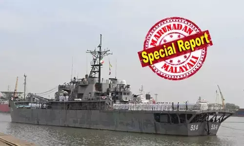 ഇറാനിയന്‍ യുദ്ധക്കപ്പലിന് അഭയം നല്‍കി ഇന്ത്യ; കൊച്ചി തുറമുഖത്ത് നങ്കൂരമിട്ടത് ഐആര്‍ഐഎസ് ലാവന്‍ എന്ന യുദ്ധക്കപ്പല്‍; കപ്പലിലുണ്ടായിരുന്ന 183 നാവികര്‍ കൊച്ചിയിലെ നാവിക സേനയുടെ പ്രത്യേക കേന്ദ്രങ്ങളില്‍; കപ്പലിന് അടിയന്തരമായി അടുക്കാന്‍ അനുമതി നല്‍കണമെന്ന ഇറാന്റെ അഭ്യര്‍ത്ഥന അംഗീകരിച്ചത് സാങ്കേതിക തകരാറിനെ തുടര്‍ന്ന്