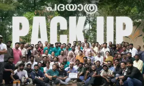 32 വർഷത്തിന് ശേഷം മമ്മൂട്ടിയും അടൂർ ഗോപാലകൃഷ്ണനും ഒന്നിക്കുന്ന ചിത്രം; പദയാത്രയുടെ ചിത്രീകരണം പൂർത്തിയായി; പ്രതീക്ഷ നൽകി മമ്മൂട്ടി കമ്പനിയുടെ എട്ടാമത് ചിത്രം