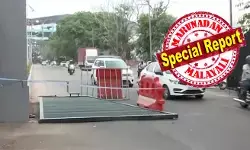 മെസിയെപ്പോലെയുള്ള ഒരു ആഗോള താരം ഇവിടെ വന്നിരുന്നുവെങ്കില്‍ ഉണ്ടാകുമായിരുന്ന ജനക്കൂട്ടത്തെ നിയന്ത്രിക്കാന്‍ ഈ തട്ടിക്കൂട്ട് സംവിധാനങ്ങള്‍ക്ക് ഒന്നിനും സാധിക്കുമായിരുന്നില്ല; സ്‌റ്റേഡിയത്തിനുള്ളില്‍ ഷവര്‍ മഴ; പുറത്ത് ഗേറ്റ് വീഴ്ച; മെസിയും അര്‍ജന്റീനയും രക്ഷപ്പെട്ടത് തലനാരിഴയ്ക്ക്; മരം മുറിച്ചവര്‍ പകരം ഒരുക്കിയത് കണ്‍കെട്ട് ജാലവിദ്യയോ? കലൂര്‍ സ്‌റ്റേഡിയും ഒന്നിനും കൊള്ളാത്ത അവസ്ഥയില്‍!