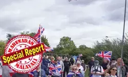 എഡിന്‍ബര്‍ഗില്‍ കുടിയേറ്റവിരുദ്ധ സമരം ശക്തമാകുന്നു; കുടിയേറ്റക്കാര്‍ക്ക് എത്രനാള്‍ ബ്രിട്ടനില്‍ തങ്ങാം എന്നതിന് ഉറപ്പുണ്ടാവില്ല; പുതിയ കുടിയേറ്റ നിയന്ത്രണ നിര്‍ദ്ദേശവുമായി ഹോം സെക്രട്ടറി