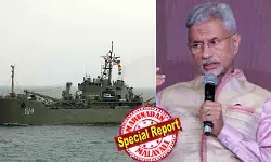 ഇന്ത്യ പരിഗണിച്ചത് നിയമപരമായ വശങ്ങള്‍ക്കപ്പുറം മനുഷ്യത്വപരമായ കാഴ്ചപ്പാട്; ശരിയായ തീരുമാനമാണ് എടുത്തത്;  ധാരാളം യുവ കേഡറ്റുകള്‍ കപ്പിലില്‍ ഉണ്ടായിരുന്നു;  ഇറാന്‍ യുദ്ധകപ്പലിന് കൊച്ചിയില്‍ അഭയം നല്‍കിയതില്‍ വിശദീകരണവുമായി എസ്. ജയശങ്കര്‍