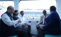 വാട്ടര്‍ മെട്രോ കൊച്ചിയുടെ വികസനക്കുതിപ്പിന്റെ അടയാളം; സാങ്കേതികവിദ്യയില്‍ അധിഷ്ഠിതവുമായ ഒരു മാറ്റം കൊച്ചിക്ക് വലിയ പുരോഗതി നല്‍കി: ചീഫ് ഇലക്ഷന്‍ കമ്മീഷണര്‍ ഗ്യാനേഷ് കുമാര്‍