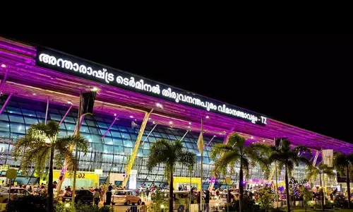 പശ്ചിമേഷ്യന്‍ സംഘര്‍ഷം; തിരുവനന്തപുരത്ത് നിന്നുള്ള 21 വിമാന സര്‍വീസുകള്‍ റദ്ദാക്കി