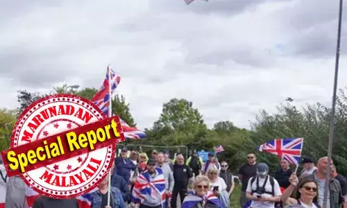 എഡിന്‍ബര്‍ഗില്‍ കുടിയേറ്റവിരുദ്ധ സമരം ശക്തമാകുന്നു; കുടിയേറ്റക്കാര്‍ക്ക് എത്രനാള്‍ ബ്രിട്ടനില്‍ തങ്ങാം എന്നതിന് ഉറപ്പുണ്ടാവില്ല; പുതിയ കുടിയേറ്റ നിയന്ത്രണ നിര്‍ദ്ദേശവുമായി ഹോം സെക്രട്ടറി