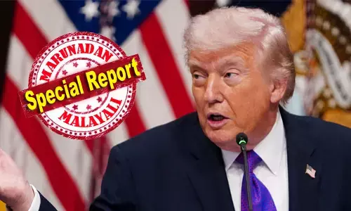 ഇറാന് ഒരു മികച്ച ഭാവി ഉണ്ടാകും എന്നും ഇറാനെ വീണ്ടും മഹത്തരമാക്കുമെന്നും അമേരിക്കന്‍ പ്രസിഡന്റ്; ഇറാന്റെ നിരുപാധിക കീഴടങ്ങല്‍ ആവശ്യപ്പെട്ട് ട്രംപ്; പദപ്രയോഗങ്ങളില്‍ ജാഗ്രത, ലക്ഷ്യം ഭരണമാറ്റമോ? നടുക്കടലില്‍ ഇറാന്‍ നാവികസേനയെ തകര്‍ത്ത് നീങ്ങുന്ന യുഎസ്-ഇസ്രായേല്‍ സഖ്യം; പശ്ചിമേഷ്യയില്‍ സംഘര്‍ഷം തുടരും