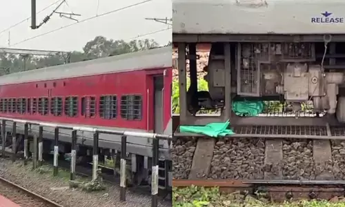 ആലപ്പുഴയില്‍ ധന്‍ബാദ് എക്‌സ്പ്രസിന്റെ കോച്ചിനടിയില്‍ നിന്നും മനുഷ്യന്റെ കൈ കണ്ടെത്തി; സംഭവം ഇന്ന് ട്രെയിന്‍ പുറപ്പെടാനിരിക്കെ: അന്വേഷണം ആരംഭിച്ച് ആര്‍പിഎഫ്