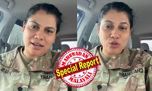 ആയിരക്കണക്കിന് മൈലുകൾക്കപ്പുറം നടന്ന കാര്യത്തിന് എന്തിന് ജീവിതം തടസ്സപ്പെടുത്തുന്നു; ഇന്ത്യയെ ലോകം പരിഹസിക്കരുത്; ഖമനേയിയുടെ മരണത്തിലെ പ്രതിഷേധങ്ങളെ വിമർശിച്ച് ഇന്ത്യൻ വംശജയായ യുഎസ് സൈനിക; ഇറാനിൽ കൊല്ലപ്പെട്ട 165 കുഞ്ഞുങ്ങളുടെ കാര്യമോ എന്ന് മറുചോദ്യം; സോഷ്യമീഡിയയിൽ പുകഞ്ഞ് വാക്പോര്