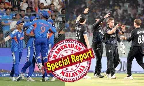 പകരക്കാരനായി വന്ന് ഇമ്പാക്ട് പ്ലേയറായ കോൾ മക്കോഞ്ചി; ഇടൻ കൈയ്യന്മാർക്കെതിരെ സാറ്റ്നർ സൂക്ഷിച്ചിരിക്കുന്ന വജ്രായുധം; പവർപ്ലേയിൽ വിക്കറ്റുകൾ വീഴ്ത്തുന്നത് ശീലമാക്കിയ മാറ്റ് ഹെൻറി; വെടിക്കെട്ട് മുൻനിര ലൈനപ്പ്; കണക്കുകളിൽ കിവികൾ തന്നെ മുന്നിൽ; നരേന്ദ്ര മോദി സ്റ്റേഡിയത്തിൽ ഇന്ത്യയ്ക്ക് തിരുത്തേണ്ടത് ചരിത്രം; അഹമ്മദാബാദിൽ നാളെ തീപാറും പോരാട്ടം