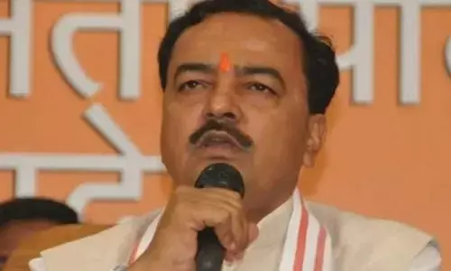 സാങ്കേതിക തകരാര്‍ കണ്ടെത്തി; ഉത്തര്‍പ്രദേശ് ഉപമുഖ്യമന്ത്രി സഞ്ചരിച്ച ഹെലികോപ്റ്ററിന് അടിയന്തര ലാന്‍ഡിംഗ്