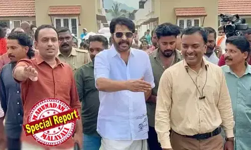 കേരളത്തിലെ ജനങ്ങളുടെ മനസാണിത്; സാമൂഹിക മൂലധനത്തിന്റെ ഏറ്റവും വലിയ ഉദാഹരണം; ഇത് സംഭാവന ചെയ്തുണ്ടാക്കിയത് ജനങ്ങളാണ്; കേരളത്തിലെ ജനങ്ങളില്‍നിന്ന് പിരിച്ച കാശാണല്ലോ സര്‍ക്കാര്‍ കൊടുക്കുന്നത്; മുണ്ടക്കൈ ദുരന്തബാധിതര്‍ക്കുള്ള ടൗണ്‍ഷിപ്പ് സന്ദര്‍ശിച്ച് മമ്മൂട്ടി