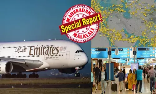 ആകാശത്ത് യുദ്ധകാഹളം മുഴങ്ങിയത് മുതൽ ഫ്ലൈറ്റ് റഡാർ ട്രാക്കിൽ മുഴുവൻ അസാധാരണ കാഴ്ചകൾ; 24മണിക്കൂറും മാനം കീഴടക്കി പറക്കുന്ന ആ റോയൽ വിമാനം പോലും വിറച്ചുപോയ നിമിഷം; പല രാജ്യങ്ങളിലായി അനാഥമായി കിടന്ന് വമ്പന്മാർ; ഒടുവിൽ യാത്രക്കാർക്ക് ആശ്വാസ വാർത്തയുമായി ദുബായ് എയർപോർട്ട്; ലക്ഷ്യസ്ഥാനങ്ങളിൽ കുതിക്കാൻ വീണ്ടും എമിറേറ്റ്സ്