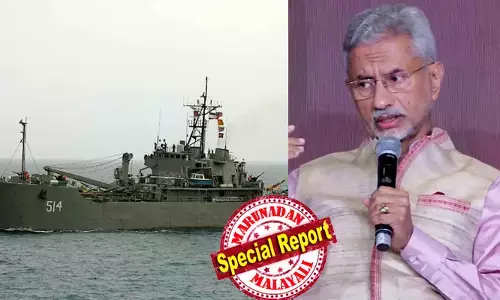 ഇന്ത്യ പരിഗണിച്ചത് നിയമപരമായ വശങ്ങള്‍ക്കപ്പുറം മനുഷ്യത്വപരമായ കാഴ്ചപ്പാട്; ശരിയായ തീരുമാനമാണ് എടുത്തത്;  ധാരാളം യുവ കേഡറ്റുകള്‍ കപ്പിലില്‍ ഉണ്ടായിരുന്നു;  ഇറാന്‍ യുദ്ധകപ്പലിന് കൊച്ചിയില്‍ അഭയം നല്‍കിയതില്‍ വിശദീകരണവുമായി എസ്. ജയശങ്കര്‍