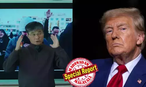 ട്രംപിന്റെ തിരിച്ചുവരവ് പ്രവചിച്ചു, യുഎസ് - ഇറാന്‍ യുദ്ധവും; ആദ്യ രണ്ട് പ്രവചനങ്ങളും അച്ചട്ട്;  ഇനി സംഭവിക്കാന്‍ പോകുന്നത് അമേരിക്കയുടെ തകര്‍ച്ചയോ? കഴിഞ്ഞ 20 വര്‍ഷമായി ഇറാന്‍ ഈയൊരു യുദ്ധത്തിന്റെ തയ്യാറെടുപ്പില്‍;  ആതന്‍സിന്റെ പതനത്തിന് കാരണമായ സിസിലിയന്‍ സൈനിക നീക്കത്തിന് സമാനം?  ചൈനീസ് നോസ്ട്രഡാമസിന്റെ മൂന്നാം പ്രവചനം ഫലിക്കുമോ? ലോകക്രമം മാറാന്‍ പോകുന്നുവെന്ന് ജിയാങ് ഷുചിന്‍