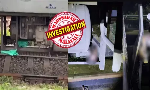 ട്രെയിൻ പുറപ്പെടാൻ ഇനി നിമിഷങ്ങൾ മാത്രം ബാക്കി; പതിയെ ഒന്ന് നീങ്ങി തുടങ്ങിയതും യാത്രക്കാർ അടക്കം നിലവിളിച്ചു; കോച്ചിനടിയിൽ മനസ്സ് മരവിപ്പിക്കുന്ന കാഴ്ച; ഞൊടിയിടയിൽ ഫോറൻസിക് സംഘം സ്ഥലത്തെത്തി; ദുരൂഹത ഉണ്ടെന്ന് പോലീസ്