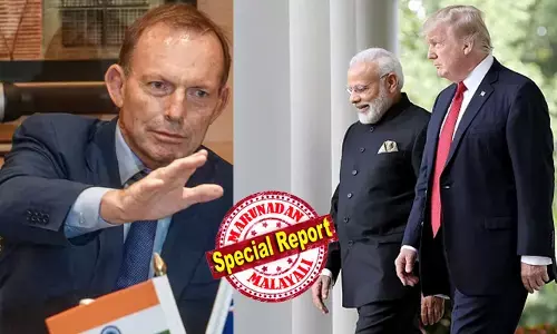 ശിക്ഷാപരമായ തീരുവകള്‍ സാമ്പത്തിക ബന്ധത്തെ ഉലച്ചു;  ഇന്ത്യ-പാക് തര്‍ക്കം പരിഹരിച്ചെന്ന അവകാശവാദവും അസിം മുനീറിന് വൈറ്റ് ഹൗസില്‍ നല്‍കിയ സ്വീകരണവും വലിയ അബദ്ധം;  ട്രംപിന്റെ ഏറ്റവും വലിയ പിഴവുകളിലൊന്ന് ഇന്ത്യയുമായുള്ള ബന്ധം കൈകാര്യം ചെയ്ത രീതിയെന്ന്  ടോണി ആബട്ട്