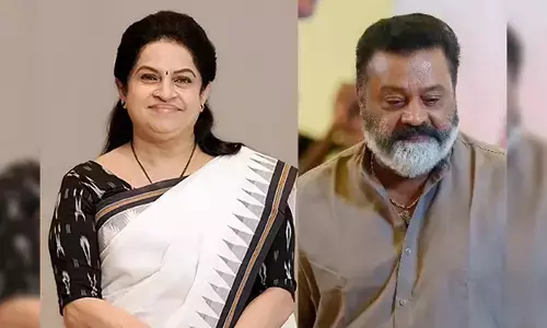 ജനങ്ങള്‍ രാഷ്ട്രീയത്തിനതീതമായി ചിന്തിക്കും: തൃശ്ശൂരില്‍ പത്മജ വേണുഗോപാല്‍ ജയിക്കുമെന്ന് സുരേഷ് ഗോപി