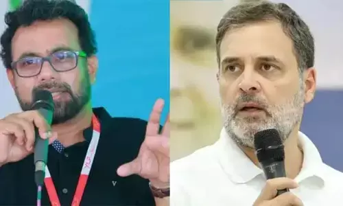 ഇലക്ടറല്‍ ബോണ്ടുകള്‍ വഴി 170 കോടി രൂപ റോബര്‍ട്ട് വധ്ര ബിജെപിക്ക് നല്‍കിയത് എന്തിനാണ് പ്രതിപക്ഷ നേതാവേ? വിവാദ ഇടപാടുകളില്‍ ക്ലീന്‍ ചിറ്റ് ലഭിക്കുന്നതിനും കാരണമെന്താണ്? ബിജെപി നേതൃത്വവുമായുള്ള അവിശുദ്ധ കൂട്ടുകെട്ട് കൊണ്ടാണോ ഇത്? രാഹുല്‍ ഗാന്ധിക്കെതിരെ ജോണ്‍ ബ്രിട്ടാസ് എംപി