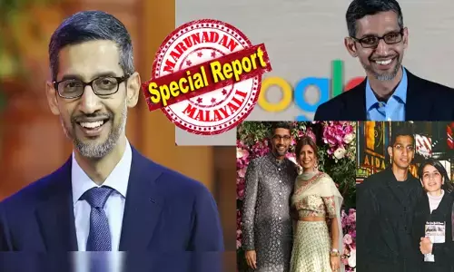 ആ ചിരിയിൽ ഉണ്ട് എല്ലാം!! ലോകത്തെ തന്നെ നിയന്ത്രിക്കുന്ന ഒരു വെബ് ബ്രൗസറിന്റെ മേധാവി എന്ന അഹങ്കാരം പോലുമില്ലാത്ത മനുഷ്യൻ; എന്ത് വന്നാലും വളരെ കൂളായ മനോഭാവം; തമിഴ് സംസ്‍കാരത്തിൽ പിറന്ന വ്യക്തിത്വം; ഇതാ..ആഗോളതലത്തിൽ മറ്റൊരു റെക്കോർഡ് നേട്ടവും സ്വന്തമാക്കി സുന്ദർ പിച്ചൈ; വെല്ലുവിളികൾക്ക് മുന്നിൽ ഒട്ടും പതറാതെ അഭിമാന പുത്രൻ