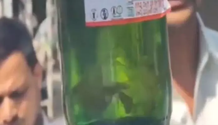 കൊടുംചൂടില് നിന്ന് ആശ്വാസം തേടി ബിയര് വാങ്ങി; ബോട്ടിലില് ജീവനുള്ള മീന്; പരാതി ഉണ്ടെങ്കില് ബിയര് കമ്പനിയെ സമീപിക്കണമെന്ന് വൈന് ഷോപ്പ് ജീവനക്കാര് കൊടുംചൂടില് നിന്ന് ആശ്വാസം തേടി ബിയര് വാങ്ങി; ബോട്ടിലില് ജീവനുള്ള മീന്; പരാതി ഉണ്ടെങ്കില് ബിയര് കമ്പനിയെ സമീപിക്കണമെന്ന് വൈന് ഷോപ്പ് ജീവനക്കാര്