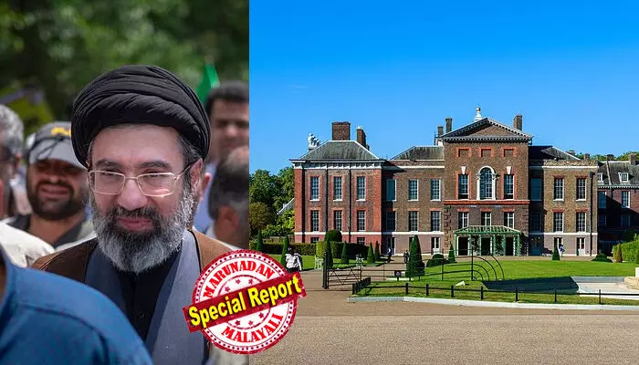 ബ്രിട്ടനെ ഞെട്ടിച്ച് ഖമേനേയിയുടെ പുത്രന്റെ ലണ്ടന് കണക്ഷന്! ഇസ്രായേല് എംബസിക്ക് 50 മീറ്റര് അരികെ മൊജ്തബ ഖമേനേയിക്ക് 600 കോടിയുടെ ബിനാമി സ്വത്ത്; ലണ്ടനിലെ ബില്യണേഴ്സ് റോയില് ഒളിപ്പിച്ചുവെച്ച ഇറാനിയന് സാമ്രാജ്യം; ആഡംബര ഫ്ലാറ്റുകള് ചാരപ്പണിക്ക് താവളമൊരുക്കിയതോ? വന് സുരക്ഷാ വീഴ്ചയെന്ന് വിദഗ്ധര്; ബ്ലൂംബെര്ഗ് പുറത്തുവിട്ടത് ഞെട്ടിക്കുന്ന വിവരങ്ങള് ബ്രിട്ടനെ ഞെട്ടിച്ച് ഖമേനേയിയുടെ പുത്രന്റെ ലണ്ടന് കണക്ഷന്! ഇസ്രായേല് എംബസിക്ക് 50 മീറ്റര് അരികെ മൊജ്തബ ഖമേനേയിക്ക് 600 കോടിയുടെ ബിനാമി സ്വത്ത്; ലണ്ടനിലെ ബില്യണേഴ്സ് റോയില് ഒളിപ്പിച്ചുവെച്ച ഇറാനിയന് സാമ്രാജ്യം; ആഡംബര ഫ്ലാറ്റുകള് ചാരപ്പണിക്ക് താവളമൊരുക്കിയതോ? വന് സുരക്ഷാ വീഴ്ചയെന്ന് വിദഗ്ധര്; ബ്ലൂംബെര്ഗ് പുറത്തുവിട്ടത് ഞെട്ടിക്കുന്ന വിവരങ്ങള്