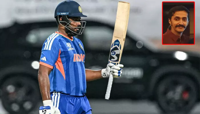 ബെഞ്ചില് നിന്ന് ജനകോടികളുടെ നെഞ്ചിലേക്ക്; വെറും 36 ദിവസം കൊണ്ട് ചരിത്രം കുറിച്ച സഞ്ജു സാംസണ്: ഒരു രാജ്യത്തെക്കൊണ്ട് ഒരു മലയാളം വാക്ക് വിളിപ്പിച്ചവന്; ദ വണ് ആന്ഡ് ഒണ്ലി ചേട്ടന്: നെല്സണ് ജോസഫിന്റെ കുറിപ്പ് ബെഞ്ചില് നിന്ന് ജനകോടികളുടെ നെഞ്ചിലേക്ക്; വെറും 36 ദിവസം കൊണ്ട് ചരിത്രം കുറിച്ച സഞ്ജു സാംസണ്: ഒരു രാജ്യത്തെക്കൊണ്ട് ഒരു മലയാളം വാക്ക് വിളിപ്പിച്ചവന്; ദ വണ് ആന്ഡ് ഒണ്ലി ചേട്ടന്: നെല്സണ് ജോസഫിന്റെ കുറിപ്പ്