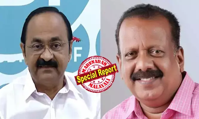 പറവൂരില്‍ സതീശനെ പൂട്ടാന്‍ ടൈസണ്‍ മാസ്റ്റര്‍! സതീശന്‍ കേരളം ചുറ്റുമ്പോള്‍ ടൈസണ്‍ പറവൂര്‍ പിടിക്കുമോ? പ്രതിപക്ഷ നേതാവിനെ മണ്ഡലത്തില്‍ കെട്ടിയിടാന്‍ സിപിഐയുടെ തന്ത്രം; കൈപ്പമംഗലം വിട്ട് ടൈസണ്‍ എത്തുന്നത് ആറാം വിജയം കൊതിക്കുന്ന സതീശന്റെ ഉറക്കം കെടുത്താന്‍; 21,000 വോട്ടിന്റെ ഭൂരിപക്ഷം മാസ്റ്ററുടെ കരുത്തില്‍ മറികടക്കുമെന്ന പ്രതീക്ഷയില്‍ ഇടതുമുന്നണി