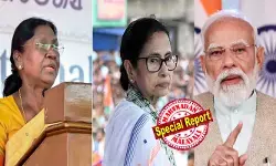 വാഷ്റൂമില്‍ വെള്ളമില്ല, റോഡുകളില്‍ കുന്നുകൂടിക്കിടന്ന മാലിന്യങ്ങള്‍; സ്വീകരിക്കാന്‍ മുഖ്യമന്ത്രി എത്തിയില്ല; ബംഗാളില്‍ രാഷ്ട്രപതിക്ക് നേരിടേണ്ടി വന്നത് കൊടിയ അവഗണന; തൃണമൂലിന്റെ അഹങ്കാരം തകര്‍ക്കുമെന്ന് പ്രധാനമന്ത്രി; 5 മണിക്ക് മുമ്പ് ചീഫ് സെക്രട്ടറി മറുപടി നല്‍കണമെന്ന് കേന്ദ്ര ആഭ്യന്തര സെക്രട്ടറി; മറുപടിയുമായി മമത; ആളിപ്പടര്‍ന്ന് കേന്ദ്ര-ബംഗാള്‍ പോര്