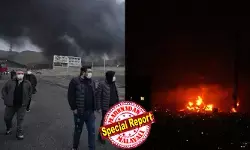 പകല്‍വെളിച്ചത്തിലും ഇരുട്ടില്‍ മുങ്ങി ടെഹ്റാന്‍! എണ്ണമഴ പെയ്തിറങ്ങുന്ന നഗരത്തില്‍ ശ്വാസംമുട്ടി ജനങ്ങള്‍; ഇറാന്റെ  എണ്ണ ശുദ്ധീകരണശാലകള്‍ ചാരമാക്കി ഇസ്രായേല്‍; തൊട്ടാല്‍ പൊള്ളുന്ന ആസിഡ് കാറ്റില്‍ വിറച്ച് തലസ്ഥാനം;  ആരോഗ്യ പ്രശ്‌നങ്ങള്‍ ഒഴിവാക്കാന്‍ വീടുകള്‍ക്കുള്ളില്‍ കഴിയാന്‍ കര്‍ശന നിര്‍ദേശം