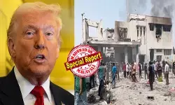 ഞങ്ങളല്ല, അത് ഇറാന് തന്നെ ചെയ്തതാണ്! പിഞ്ചുകുഞ്ഞുങ്ങള് മരിച്ചുവീണ മിനാബ് ആക്രമണത്തില് മലക്കം മറിഞ്ഞ് ട്രംപ്; സ്വന്തം ആയുധത്തിന് ലക്ഷ്യമില്ലാത്തതാണ് ദുരന്തത്തിന് കാരണമെന്ന് പരിഹാസം; ബുര്ഖ ധരിച്ച് ജീവിക്കുന്നതിനേക്കാള് നല്ലത് മരിക്കുന്നതെന്ന് എരിതീയില് എണ്ണയൊഴിച്ച് യുഎസ് നേതാവ്! ഞങ്ങളല്ല, അത് ഇറാന് തന്നെ ചെയ്തതാണ്! പിഞ്ചുകുഞ്ഞുങ്ങള് മരിച്ചുവീണ മിനാബ് ആക്രമണത്തില് മലക്കം മറിഞ്ഞ് ട്രംപ്; സ്വന്തം ആയുധത്തിന് ലക്ഷ്യമില്ലാത്തതാണ് ദുരന്തത്തിന് കാരണമെന്ന് പരിഹാസം; ബുര്ഖ ധരിച്ച് ജീവിക്കുന്നതിനേക്കാള് നല്ലത് മരിക്കുന്നതെന്ന് എരിതീയില് എണ്ണയൊഴിച്ച് യുഎസ് നേതാവ്!