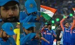 അന്ന് ഇന്ത്യയുടെ നോവായി മാറിയ രോഹിതിന്റെ കണ്ണുനീര്‍; ഇന്ന് അഹമ്മദാബാദില്‍ ആനന്ദക്കണ്ണീര്‍; സൂര്യകുമാര്‍ യാദവും സംഘവും തിരുത്തിയെഴുതിയത് പുതുചരിത്രം;  കിവീസിനെ തകര്‍ത്ത് മൂന്നാം ലോകകിരീടത്തില്‍ മുത്തമിട്ട് ഇന്ത്യ