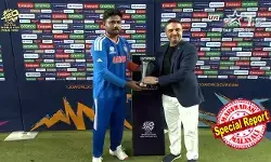 പ്ലെയിങ് ഇലവനില്‍ സ്ഥാനം പോലും ഉറപ്പില്ലാത്ത താരം; ജീവന്മരണ പോരാട്ടത്തില്‍ പാഡണിഞ്ഞത് രണ്ടും കല്‍പ്പിച്ച്; തുടര്‍ച്ചയായ മൂന്ന് മത്സരങ്ങളില്‍ പിന്നീട് ക്രിക്കറ്റ് ലോകം കണ്ടത് സമാനതകളില്ലാത്ത തിരിച്ചുവരവ്; ടൂര്‍ണ്ണമെന്റിന്റെ താരമായി വിശ്വ കിരീടത്തിലേക്ക് ഇന്ത്യയെ കൈപിടിച്ച് സഞ്ജു