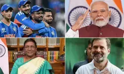 ഓരോ ഇന്ത്യക്കാരന്റെയും ഹൃദയത്തില്‍ അഭിമാനവും സന്തോഷവും നിറച്ചു;  സഞ്ജുവിനും ബുമ്രയ്ക്കും പ്രത്യേകം പ്രശംസ; ലോകകിരീട നേട്ടത്തില്‍ ഇന്ത്യന്‍ ടീമിനെ പ്രശംസിച്ച് രാഷ്ട്രപതിയും പ്രധാനമന്ത്രിയും