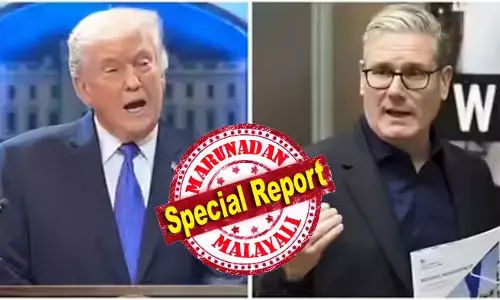 മിഡില്‍ ഈസ്റ്റിലേക്ക് രണ്ട് വിമാനവാഹിനിക്കപ്പലുകള്‍ അയക്കാന്‍ ബ്രിട്ടന്‍ ആലോചിക്കുന്നുവെന്ന വാര്‍ത്തകളെ ട്രോളി ട്രംപ്; യുദ്ധം ജയിച്ചുകഴിഞ്ഞു.. ഇനി നിങ്ങളുടെ സഹായം വേണ്ട; ബ്രിട്ടീഷ് പ്രധാനമന്ത്രിയെ പരിഹസിച്ച് ഡൊണാള്‍ഡ് ട്രംപ്; അമേരിക്കയും യുകെയും തമ്മിലെ ബന്ധത്തില്‍ വന്‍ വിള്ളല്‍