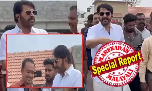 അടിമുടി കോണ്‍ഗ്രസുകാരായ പിഷാരടിയെയും ആന്റോയെയും കൂടെക്കൂട്ടാം, റഫീഖിനെ കണ്ടാല്‍ എന്തിനിത്ര അലര്‍ജി? മമ്മൂട്ടിക്കെതിരെ ഇടത് സൈബര്‍ പോരാളികള്‍; സൂപ്പര്‍താരത്തിനും രക്ഷയില്ല! അവര്‍ക്ക് കൊണ്ടത് ജനങ്ങളുടെ ടൗണ്‍ഷിപ്പ് എന്ന സൂപ്പര്‍താര പ്രതികരണം; കൈരളി ചാനല്‍ ചെയര്‍മാനെതിരെ സൈബര്‍ സഖാക്കള്‍ സൈബര്‍ യുദ്ധത്തിന്; മമ്മൂട്ടി തീര്‍ത്തും അതൃപ്തന്‍