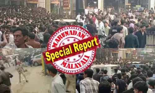 കോഴിക്കോട്ട് ഒരു രൂപ ഷൂ ഓഫര്‍ സോഷ്യല്‍ മീഡിയയില്‍ കണ്ട് അതിരാവിലെ ജെന്‍സികള്‍ കൂട്ടമായെത്തി; രാവിലെ പത്ത് മണിക്ക് കൊടുക്കുമെന്ന് പറഞ്ഞ ഓഫര്‍ പുലര്‍ച്ചെ കൊടുത്തു തീര്‍ത്തെന്ന് ഉടമകളും; കോഴിക്കോട്ടെ ട്രെന്‍ഡ് ഫാക്ടറിയുടെ ഓഫര്‍ കിട്ടാത്തവര്‍ പ്രകോപിതരായി; പിന്നെ ലാത്തി ചാര്‍ജ്ജ്; ഇത് ഓഫര്‍ തട്ടിപ്പിന്റെ അതിവിചിത്ര മുഖം