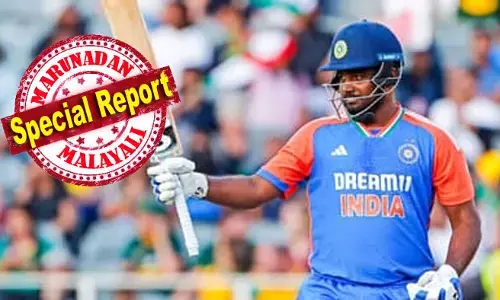 വിരാടിനുള്ളതു പോലെ ശക്തമായ ആരാധകര്‍; ഇന്ത്യന്‍ ക്രിക്കറ്റിലെ കഠിനാധ്വാനത്തിന്റെയും ക്ഷമയുടെയും പര്യായമായി മാറിയ സഞ്ജു വി സാംസണ്‍; അഹമ്മദാബാദില്‍ സഞ്ജു തരംഗം; ലോകകപ്പ് ഫൈനലില്‍ ഇന്ത്യ ഇന്ന് കിവീസിനെതിരെ; മലയാളി താരം നായകസ്ഥാനത്തേക്ക് ഉയരുമോ? അണ്‍സ്റ്റോപ്പബിള്‍ മുഖമായി സഞ്ജു മാറുമോ?