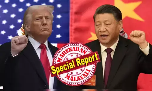 റഷ്യന്‍ എണ്ണ പാടില്ല.... പകരം അമേരിക്കയില്‍ നിന്ന് വാങ്ങണം; അമേരിക്കയുടെ ആവശ്യങ്ങള്‍ക്ക് പകരമായി തായ്വാന്‍ വിഷയത്തിലും യുഎസ് ഏര്‍പ്പെടുത്തിയ വ്യാപാര നിയന്ത്രണങ്ങളിലും ഇളവ് വേണമെന്ന് ഷി ജിന്‍പിംഗും ആവശ്യപ്പെട്ടേക്കാം; ചൈനയ്ക്ക് മുന്നില്‍ വമ്പന്‍ ഡിമാന്‍ഡുമായി ട്രംപ് ഭരണകൂടം; ഏപ്രിലിലെ ഉച്ചകോടിക്ക് മുന്നോടിയായി സമ്മര്‍ദ്ദം ശക്തം; റഷ്യയെ ഒറ്റപ്പെടുത്തുമോ ട്രംപിസം