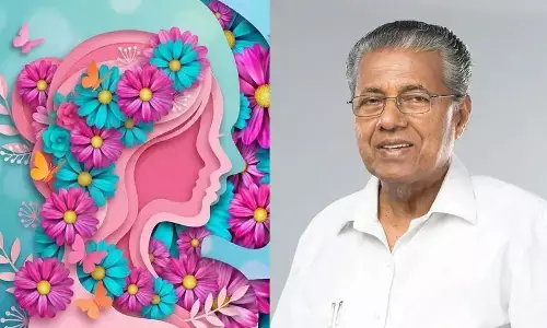 സ്ത്രീകളുടെ പുരോഗതി സമൂഹത്തിന്റെ പുരോഗതിയാണ്: വനിതാ ദിനാശംസകള്‍ നേര്‍ന്ന് മുഖ്യമന്ത്രി