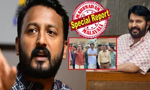 ഒന്നും അല്ലെങ്കിലും...വല്യേട്ടൻ സിനിമ ഇടുന്ന ചാനലിന്റെ പാർട്ടിക്കാരല്ലേ; എന്താണ്..മമ്മൂട്ടി ചെയ്ത തെറ്റ്?; അയാളോട് കടക്ക് പുറത്ത് എന്ന് ഒന്നും പറഞ്ഞില്ലല്ലോ; ഇതൊക്കെ വെറും മീഡിയ അറ്റൻഷൻ കിട്ടാൻ വേണ്ടി ബോധപൂർവം ചെയ്യുന്നതാണ്; സൈബർ സഖാക്കൾക്കെതിരെ ആഞ്ഞടിച്ച് രാഹുൽ മാങ്കൂട്ടം; ചർച്ചയായി വാക്കുകൾ