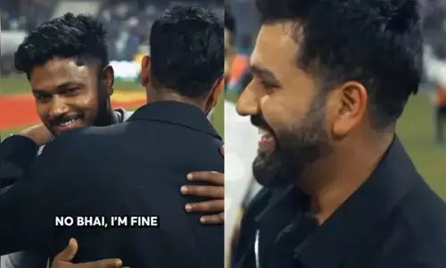 ദു:ഖിക്കേണ്ട അനുജാ, ഇതൊരു വലിയ ടൂര്‍ണമെന്റാണ്; എപ്പോള്‍ വേണമെങ്കിലും അവസരം വരാം; നീ തയ്യാറായിരിക്കണം; ലോകകപ്പിലെ ആദ്യ മത്സരത്തിന് മുമ്പ് സഞ്ജുവിനെ ചേര്‍ത്തുപിടിച്ച് രോഹിത് പറഞ്ഞ വാക്കുകള്‍; ആ ഉപദേശത്തിന് പിന്നിലെ കാരണം വെളിപ്പെടുത്തി മുന്‍ ക്യാപ്റ്റന്‍