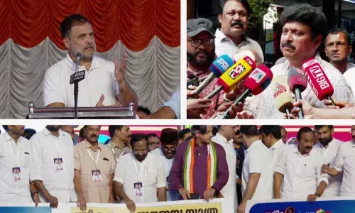 വഴിയില്‍ കിടന്ന തേങ്ങ എടുത്ത് ഗണപതിയ്ക്ക് ഉടച്ച ശേഷം രക്ഷിക്കണേ എന്ന് പറയുന്നത് പോലെ;  സൗജന്യം പ്രഖ്യാപിച്ച് രാഹുല്‍ പോയി; ഒരുവിധം പച്ചപിടിച്ചു വരികയാണ്; വാഗ്ദാനം നിറവേറ്റിയാല്‍ പിന്നെ കെഎസ്ആര്‍ടിസി ഉണ്ടാകില്ല; വഴിയാധാരമാക്കരുതെന്ന് മന്ത്രി