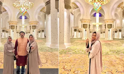 അബുദാബിയില്‍ പോയപ്പോൾ ആണ് അത് സംഭവിച്ചത്; പിന്നെ എല്ലാം വിവാദമായി; ഒരു ആഗ്രഹത്തിന്റെ പുറത്താണ് അവിടെ കയറിയത്; എല്ലാം തുറന്നുപറഞ്ഞ് കൃഷ്ണകുമാർ