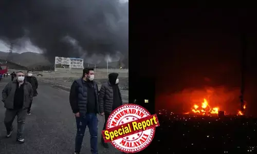 പകല്‍വെളിച്ചത്തിലും ഇരുട്ടില്‍ മുങ്ങി ടെഹ്റാന്‍! എണ്ണമഴ പെയ്തിറങ്ങുന്ന നഗരത്തില്‍ ശ്വാസംമുട്ടി ജനങ്ങള്‍; ഇറാന്റെ  എണ്ണ ശുദ്ധീകരണശാലകള്‍ ചാരമാക്കി ഇസ്രായേല്‍; തൊട്ടാല്‍ പൊള്ളുന്ന ആസിഡ് കാറ്റില്‍ വിറച്ച് തലസ്ഥാനം;  ആരോഗ്യ പ്രശ്‌നങ്ങള്‍ ഒഴിവാക്കാന്‍ വീടുകള്‍ക്കുള്ളില്‍ കഴിയാന്‍ കര്‍ശന നിര്‍ദേശം