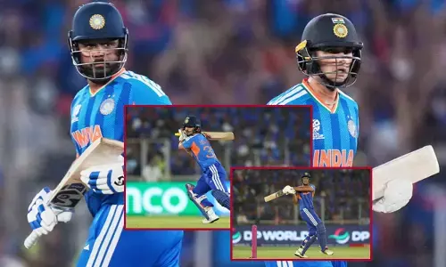 മാസ്റ്റര്‍ ക്ലാസ് ഇന്നിംഗ്‌സുമായി സഞ്ജു; 46 പന്തില്‍ 89 റണ്‍സ്; ലോകകപ്പ് ഫൈനലിലും ടോപ് സ്‌കോറര്‍; അര്‍ധ സെഞ്ചുറിയുമായി ഇഷാനും അഭിഷേകും; അവസാന ഓവറില്‍ ശിവം ദുബെയുടെ കാമിയോ! കലാശപ്പോരില്‍ ഇന്ത്യയ്ക്ക് റെക്കോര്‍ഡ് ടോട്ടല്‍; കിവീസിന് 256 റണ്‍സ് വിജയലക്ഷ്യം