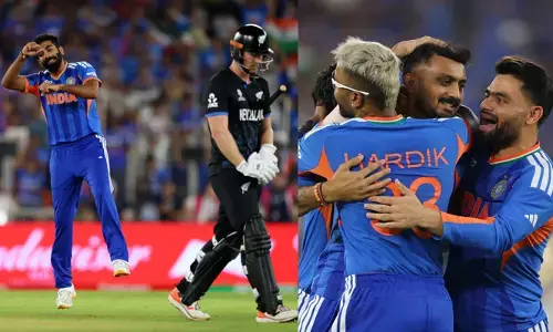 പുതുചരിത്രം കുറിച്ച് ഇന്ത്യ! ട്വന്റി 20 ലോകകപ്പ് കിരീടം നിലനിര്‍ത്തി സൂര്യകുമാര്‍ യാദവും സംഘവും; ഫൈനലില്‍ ന്യൂസലന്‍ഡിനെ കീഴടക്കിയത് 96 റണ്‍സിന്; പൊരുതിയത് ടിം സിഫര്‍ട്ടും സാന്റനറും മാത്രം;  ഹോം ഗ്രൗണ്ടില്‍ നാല് വിക്കറ്റുമായി ബുമ്രയും മൂന്ന് വിക്കറ്റുമായി അക്‌സര്‍ പട്ടേലും; പരമ്പരയിലെ താരമായി സഞ്ജു സാംസണ്‍