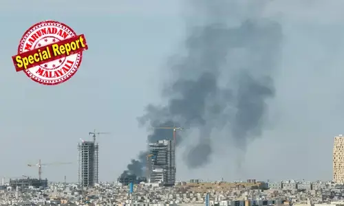 സൗദിയില്‍ മിസൈല്‍ ആക്രമണം; ലേബര്‍ ക്യാമ്പ് തകര്‍ന്ന് ഇന്ത്യക്കാരനുള്‍പ്പെടെ രണ്ട് മരണം; 12 പേര്‍ക്ക് പരിക്കേറ്റു; പ്രവാസികള്‍ കരുതിയിരിക്കുക; പൗരന്മാര്‍ക്ക് ജാഗ്രതാ നിര്‍ദ്ദേശവുമായി ഇന്ത്യന്‍ എംബസി