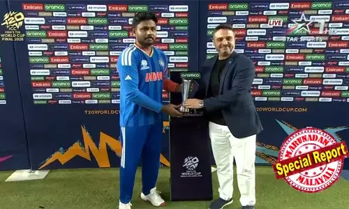 പ്ലെയിങ് ഇലവനില്‍ സ്ഥാനം പോലും ഉറപ്പില്ലാത്ത താരം; ജീവന്മരണ പോരാട്ടത്തില്‍ പാഡണിഞ്ഞത് രണ്ടും കല്‍പ്പിച്ച്; തുടര്‍ച്ചയായ മൂന്ന് മത്സരങ്ങളില്‍ പിന്നീട് ക്രിക്കറ്റ് ലോകം കണ്ടത് സമാനതകളില്ലാത്ത തിരിച്ചുവരവ്; ടൂര്‍ണ്ണമെന്റിന്റെ താരമായി വിശ്വ കിരീടത്തിലേക്ക് ഇന്ത്യയെ കൈപിടിച്ച് സഞ്ജു